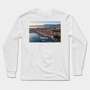 Split Long Sleeve T-Shirt